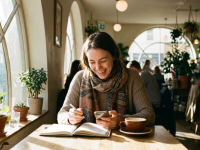 Gemini horoscope April 2026 love career and money forecast with twins zodiac symbol under a spring sky