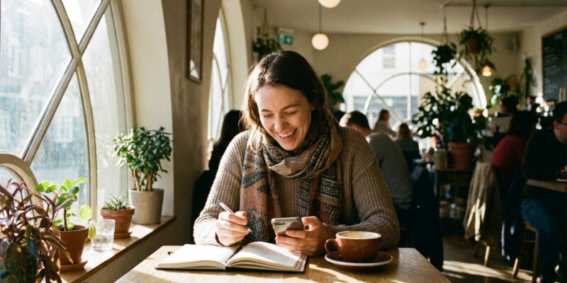 Gemini horoscope April 2026 love career and money forecast with twins zodiac symbol under a spring sky