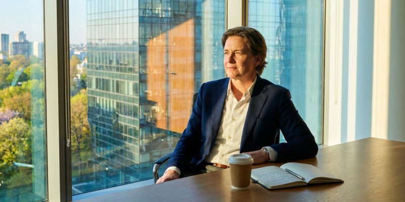 Capricorn horoscope April 2026 love career and money forecast with sea goat zodiac symbol under a clear spring dawn sky