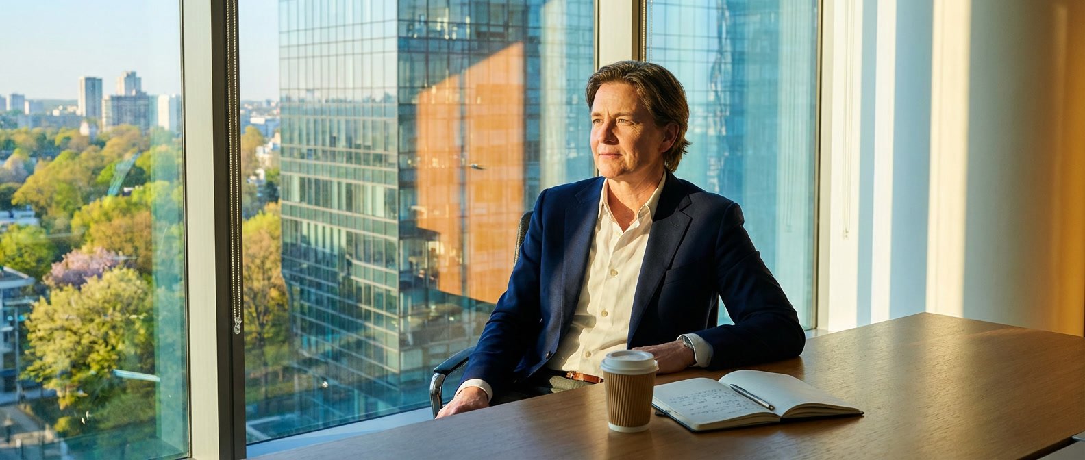 Capricorn horoscope April 2026 love career and money forecast with sea goat zodiac symbol under a clear spring dawn sky