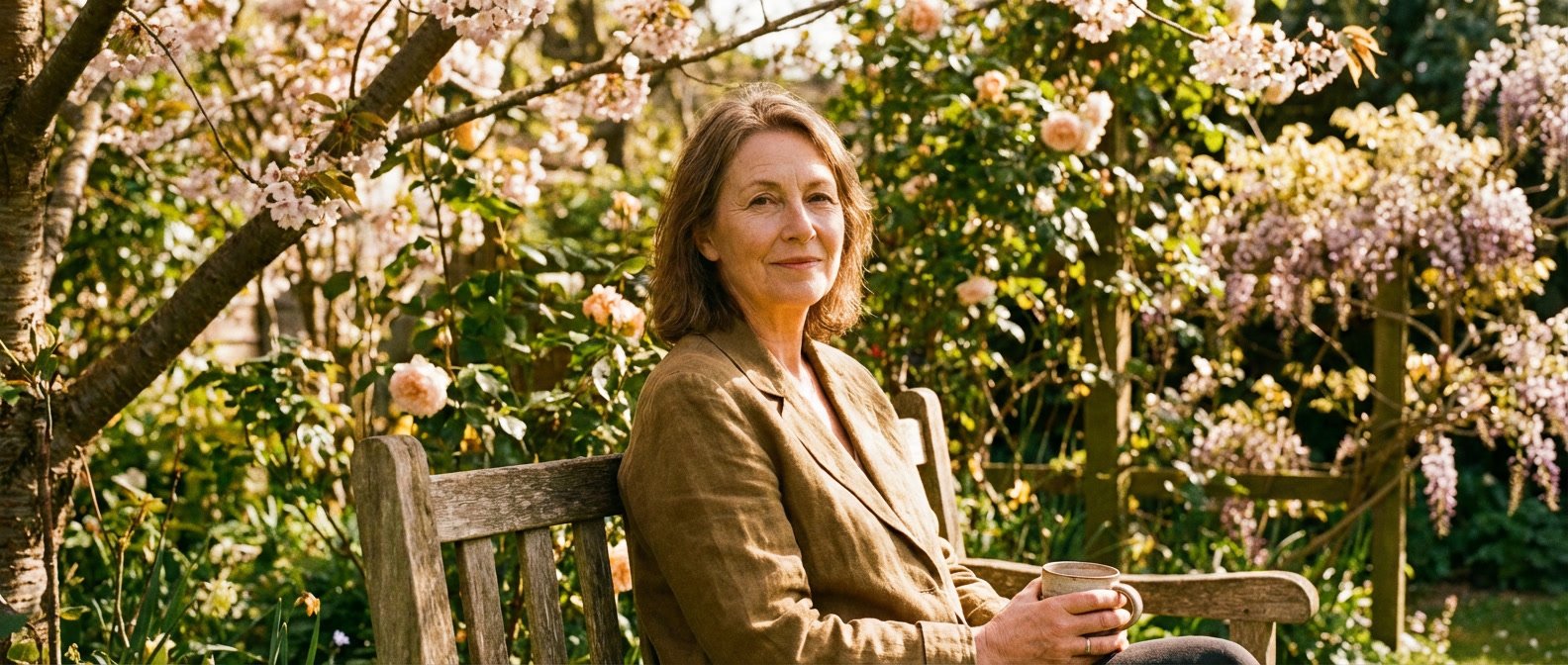 Taurus horoscope May 2026 love career and money forecast with bull zodiac symbol surrounded by lush spring flowers in golden light