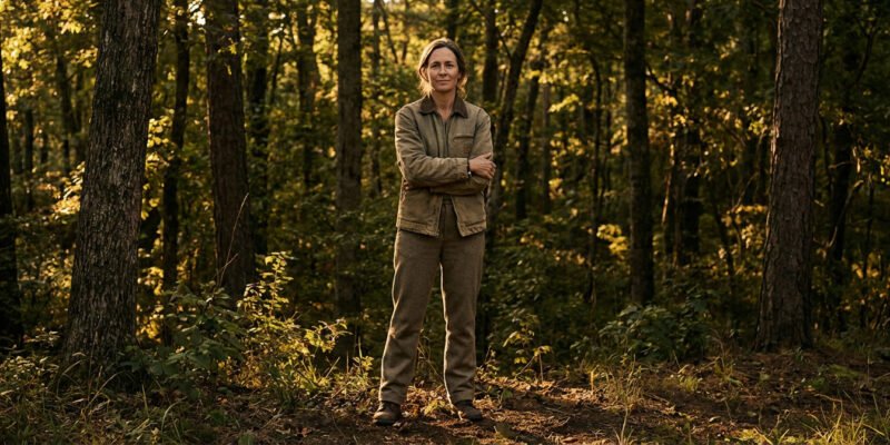 Why are Taurus so stubborn and controlling — composed person with arms crossed and a firm, unmovable expression standing their ground in dramatic natural light