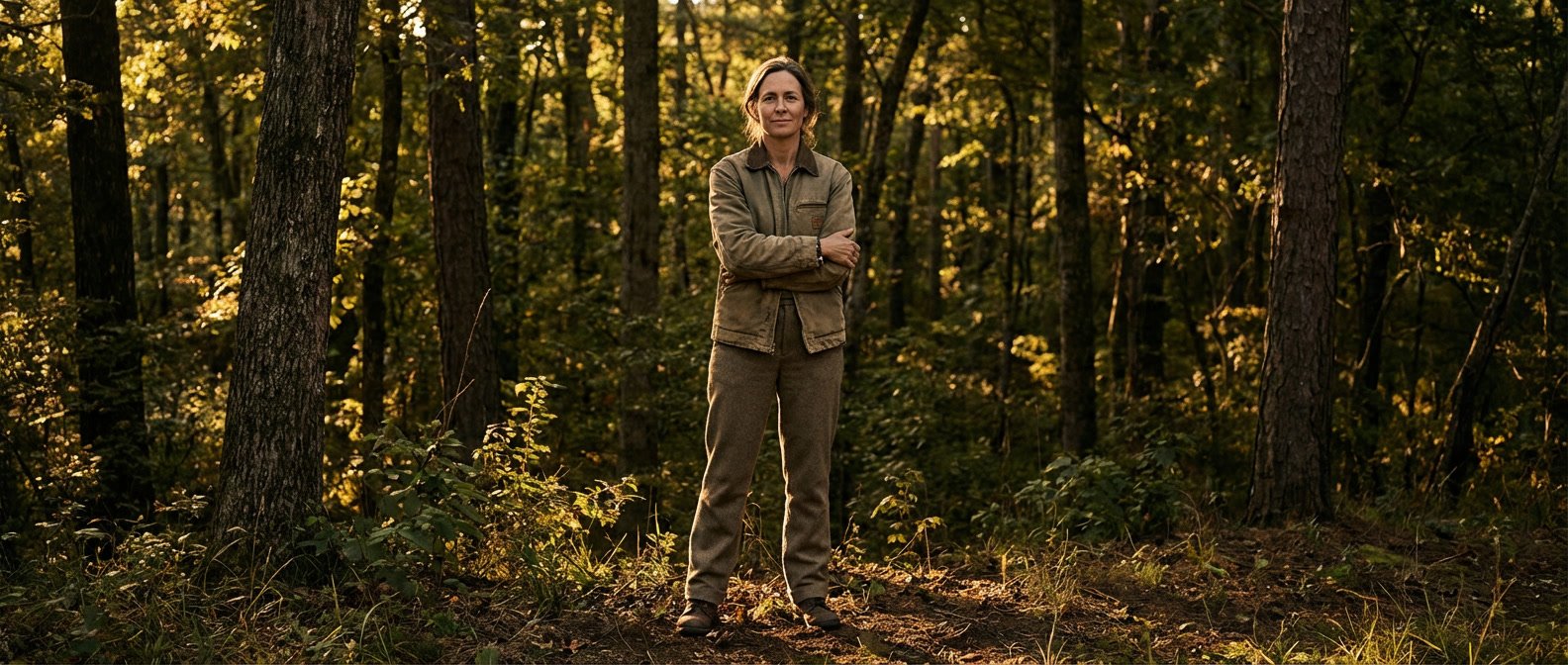 Why are Taurus so stubborn and controlling — composed person with arms crossed and a firm, unmovable expression standing their ground in dramatic natural light